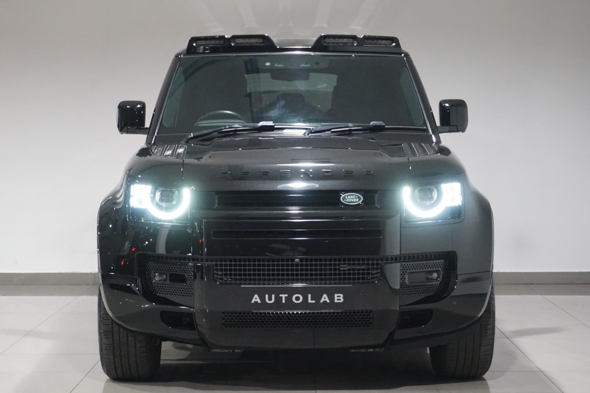 Land Rover Defender 110 2.0 P400e 15.4kWh X-Dynamic HSE SUV 5dr Petrol Plug-in Hybrid Auto 4WD Euro 6 (s/s) (404 ps)